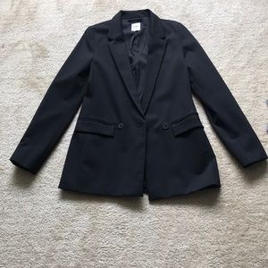 Gap Double Breasted Boyfriend Blazer